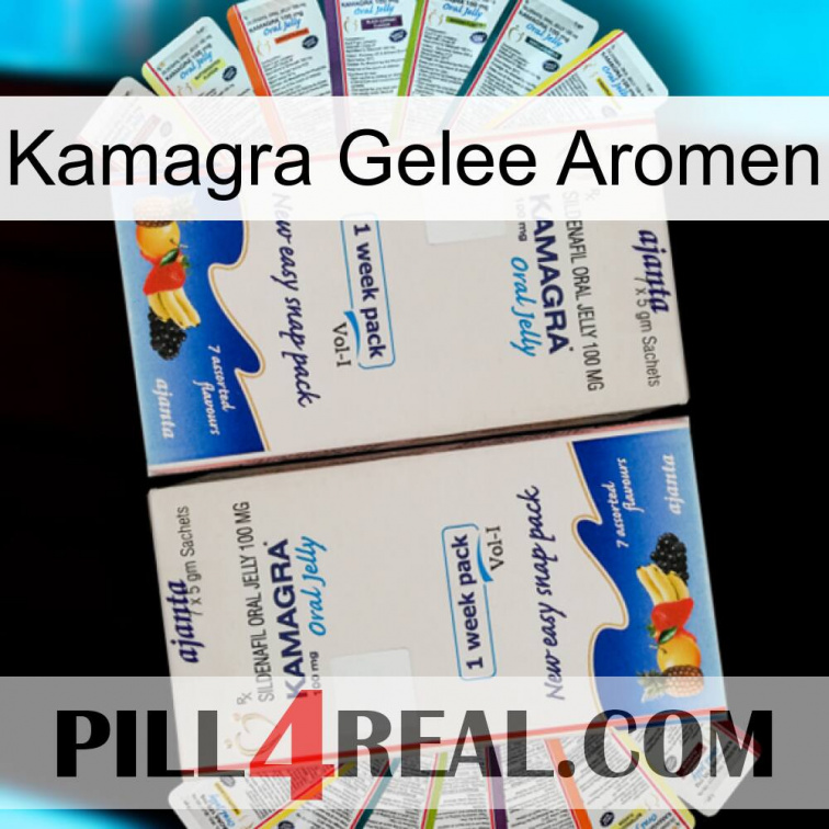 Kamagra Jelly Flavours kamagra1
